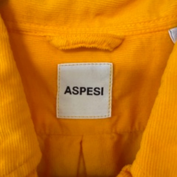 Aspesi Soft Corduroy Shirt - Picture 4 of 6
